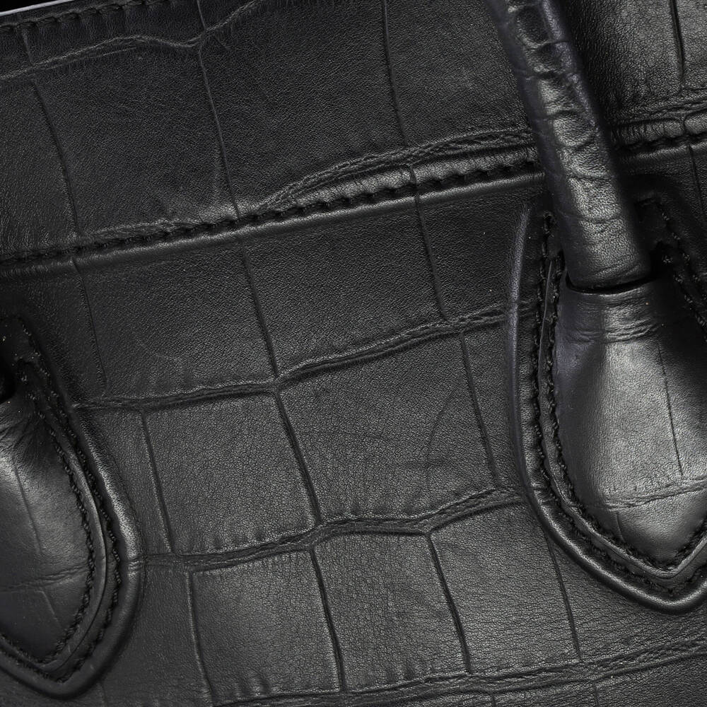 Celine Phantom Bag Crocodile Embossed #253871C17B - Picture 6 of 8